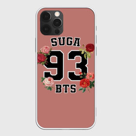 Чехол для iPhone 12 Pro Max с принтом SUGA 93 BTS в Курске, Силикон |  | bangtan | bighit | boy | fake love | j hope | jimin | jin | jungkook | korea | kpop | live | luv | mic drop | rm | suga | v | with | бтс | кей | поп