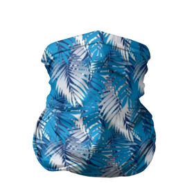 Бандана-труба 3D с принтом Гавайская с листьями в Курске, 100% полиэстер, ткань с особыми свойствами — Activecool | плотность 150‒180 г/м2; хорошо тянется, но сохраняет форму | gta | san andreas | америка | гавайи | дискотека | для отдыха | для путешествий | курортная | маями | мексика | пальмовые листья | пати | пляжная вечеринка | пляжная одежда | с пальмами | сша