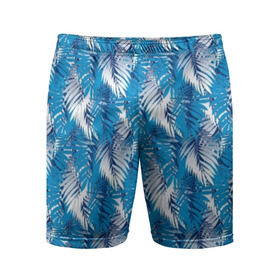 Мужские шорты 3D спортивные с принтом Гавайская с листьями в Курске,  |  | Тематика изображения на принте: gta | san andreas | америка | гавайи | дискотека | для отдыха | для путешествий | курортная | маями | мексика | пальмовые листья | пати | пляжная вечеринка | пляжная одежда | с пальмами | сша