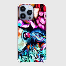 Чехол для iPhone 13 Pro с принтом GRAFFITI в Курске,  |  | grafiti | paint | street art | urban | город | граффити | искусство | кирпичи | краски | рисунки | стена | улицы | уличное искусство