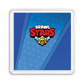 Магнит 55*55 с принтом Brawl Stars в Курске, Пластик | Размер: 65*65 мм; Размер печати: 55*55 мм | brawl stars | jessie | leon | spike | бравл старс | джесси | леон | спайк