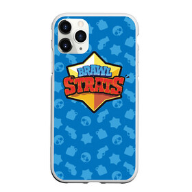 Чехол для iPhone 11 Pro матовый с принтом Brawl Stars в Курске, Силикон |  | brawl stars | jessie | leon | spike | бравл старс | джесси | леон | спайк