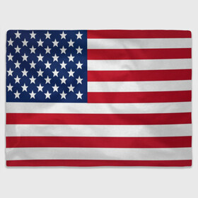 Плед 3D с принтом USA в Курске, 100% полиэстер | закругленные углы, все края обработаны. Ткань не мнется и не растягивается | usa | абстракция | америка | американский | герб | звезды | краска | символика сша | страны | сша | флаг | штаты