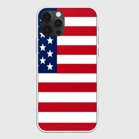 Чехол для iPhone 12 Pro Max с принтом USA в Курске, Силикон |  | Тематика изображения на принте: usa | абстракция | америка | американский | герб | звезды | краска | символика сша | страны | сша | флаг | штаты