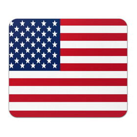 Коврик для мышки прямоугольный с принтом USA в Курске, натуральный каучук | размер 230 х 185 мм; запечатка лицевой стороны | Тематика изображения на принте: usa | абстракция | америка | американский | герб | звезды | краска | символика сша | страны | сша | флаг | штаты