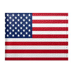 Обложка для студенческого билета с принтом USA в Курске, натуральная кожа | Размер: 11*8 см; Печать на всей внешней стороне | Тематика изображения на принте: usa | абстракция | америка | американский | герб | звезды | краска | символика сша | страны | сша | флаг | штаты