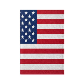 Обложка для паспорта матовая кожа с принтом USA в Курске, натуральная матовая кожа | размер 19,3 х 13,7 см; прозрачные пластиковые крепления | Тематика изображения на принте: usa | абстракция | америка | американский | герб | звезды | краска | символика сша | страны | сша | флаг | штаты