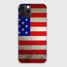 Чехол для iPhone 12 Pro Max с принтом Американский флаг в Курске, Силикон |  | Тематика изображения на принте: usa | абстракция | америка | американский | герб | звезды | краска | символика сша | страны | сша | флаг | штаты