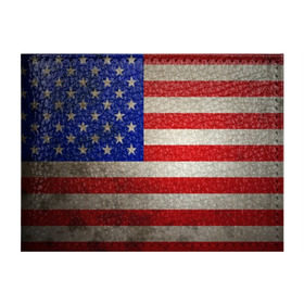 Обложка для студенческого билета с принтом Американский флаг в Курске, натуральная кожа | Размер: 11*8 см; Печать на всей внешней стороне | Тематика изображения на принте: usa | абстракция | америка | американский | герб | звезды | краска | символика сша | страны | сша | флаг | штаты