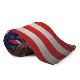 Плед 3D с принтом Американский флаг в Курске, 100% полиэстер | закругленные углы, все края обработаны. Ткань не мнется и не растягивается | usa | абстракция | америка | американский | герб | звезды | краска | символика сша | страны | сша | флаг | штаты