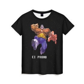 Женская футболка 3D с принтом EI PROMO в Курске, 100% полиэфир ( синтетическое хлопкоподобное полотно) | прямой крой, круглый вырез горловины, длина до линии бедер | brawl stars | jessie | leon | spike | бравл старс | джесси | леон | спайк