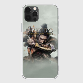 Чехол для iPhone 12 Pro Max с принтом Sekiro Shadows Die Twice в Курске, Силикон |  | Тематика изображения на принте: japan | sekiro | однорукий волк | самурай | секиро | сэнгоку | экшн | япония