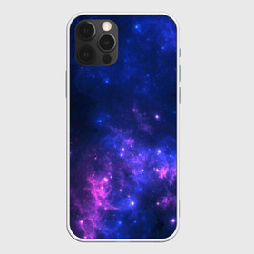 Чехол для iPhone 12 Pro Max с принтом Неоновый космос в Курске, Силикон |  | galaxy | nebula | space | star | абстракция | вселенная | галактика | звезда | звезды | космический | планеты