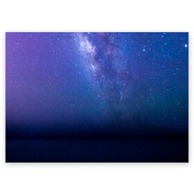 Поздравительная открытка с принтом Космос в Курске, 100% бумага | плотность бумаги 280 г/м2, матовая, на обратной стороне линовка и место для марки
 | galaxy | nebula | space | star | абстракция | вселенная | галактика | звезда | звезды | космический | планеты