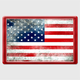 Магнит 45*70 с принтом Америка Флаг в Курске, Пластик | Размер: 78*52 мм; Размер печати: 70*45 | Тематика изображения на принте: usa | абстракция | америка | американский | герб | звезды | краска | символика сша | страны | сша | флаг | штаты