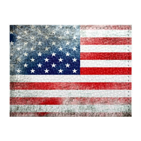 Обложка для студенческого билета с принтом Америка Флаг в Курске, натуральная кожа | Размер: 11*8 см; Печать на всей внешней стороне | Тематика изображения на принте: usa | абстракция | америка | американский | герб | звезды | краска | символика сша | страны | сша | флаг | штаты