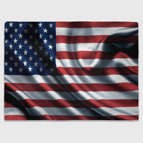 Плед 3D с принтом Символика Америки в Курске, 100% полиэстер | закругленные углы, все края обработаны. Ткань не мнется и не растягивается | usa | абстракция | америка | американский | герб | звезды | краска | символика сша | страны | сша | флаг | штаты