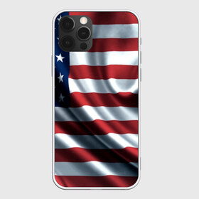 Чехол для iPhone 12 Pro Max с принтом Символика Америки в Курске, Силикон |  | Тематика изображения на принте: usa | абстракция | америка | американский | герб | звезды | краска | символика сша | страны | сша | флаг | штаты