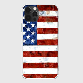 Чехол для iPhone 12 Pro Max с принтом США ФЛАГ в Курске, Силикон |  | Тематика изображения на принте: usa | абстракция | америка | американский | герб | звезды | краска | символика сша | страны | сша | флаг | штаты