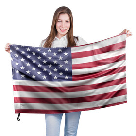 Флаг 3D с принтом USA в Курске, 100% полиэстер | плотность ткани — 95 г/м2, размер — 67 х 109 см. Принт наносится с одной стороны | usa | абстракция | америка | американский | герб | звезды | краска | символика сша | страны | сша | флаг | штаты