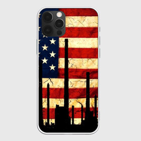 Чехол для iPhone 12 Pro Max с принтом USA URBAN в Курске, Силикон |  | Тематика изображения на принте: usa | абстракция | америка | американский | герб | звезды | краска | символика сша | страны | сша | флаг | штаты