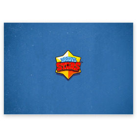 Поздравительная открытка с принтом Brawl Stars в Курске, 100% бумага | плотность бумаги 280 г/м2, матовая, на обратной стороне линовка и место для марки
 | brawl stars | moba | барли | ворон | джин | динамайк | дэррил | игра | карл | кольт | леон | мортис | нита | пайпер | пенни | поко | пэм | рико | спайк | тара | фрэнк | шелли | эль примо