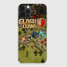 Чехол для iPhone 12 Pro Max с принтом Clash of Clans в Курске, Силикон |  | base | clan wars | coc | hall | hog rider | royale | town | trap | база | гоблин | золото | клеш оф кленс | кок | крепость | кристаллы | трофей | эликсир