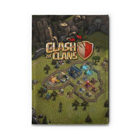 Обложка для автодокументов с принтом Clash of Clans в Курске, натуральная кожа |  размер 19,9*13 см; внутри 4 больших “конверта” для документов и один маленький отдел — туда идеально встанут права | base | clan wars | coc | hall | hog rider | royale | town | trap | база | гоблин | золото | клеш оф кленс | кок | крепость | кристаллы | трофей | эликсир