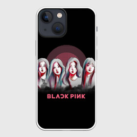 Чехол для iPhone 13 mini с принтом BlackPink в Курске,  |  | black | blackpink | chae | jennie | jisoo | k pop | kim | lalisa | lisa | manoban | park | pink | rose | young | дженни | джису | ён | ким | лалиса | лиса | манобан | пак | розэ | че