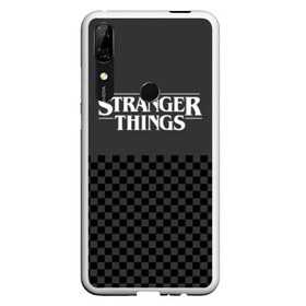 Чехол для Honor P Smart Z с принтом STRANGER THINGS Gray в Курске, Силикон | Область печати: задняя сторона чехла, без боковых панелей | 11 | 3 сезон | eleven | logo | netflix | stranger | things | дела | крайне | лого | логотип | одинадцать | одиннадцать | очень | события | странные | стренджер