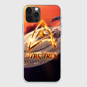 Чехол для iPhone 12 Pro Max с принтом Звездный путь в Курске, Силикон |  | captain | chekov | chris | discovery | enterprise | khan | kirk | ncc | pine | spock | star | trek | джеймс | дискавери | капитан | кирк | спок | стартрек