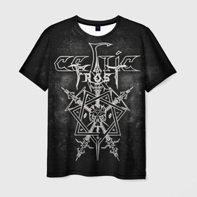 Мужская футболка 3D с принтом Celtic Frost в Курске, 100% полиэфир | прямой крой, круглый вырез горловины, длина до линии бедер | black metal | celtic frost | death metal | блэк метал | глэм метал | готик метал | группы | дарк метал | дум метал | дэт метал | метал | музыка | рок | трэш метал