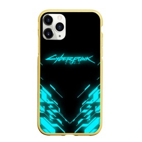 Чехол для iPhone 11 Pro матовый с принтом CYBERPUNK 2077 в Курске, Силикон |  | 