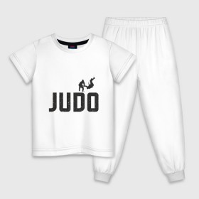 Детская пижама хлопок с принтом Дзюдо в Курске, 100% хлопок |  брюки и футболка прямого кроя, без карманов, на брюках мягкая резинка на поясе и по низу штанин
 | Тематика изображения на принте: box | boxing | bruce lee | champion | dragon | fight | fighter | judo | muay thai | team | tiger | ufc | али | бое | боевые | бой | бокс | боксер | борьба | брюс ли | воин | дзюдо | дракон | единоборства | искусство | карате | контакт | кулак | лев