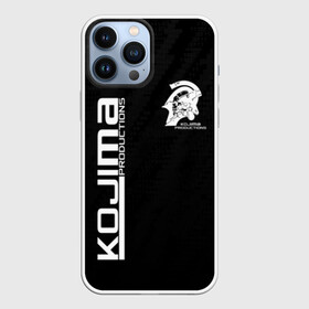 Чехол для iPhone 13 Pro Max с принтом KOJIMA PRODUCTIONS в Курске,  |  | bridges | death stranding | fragile express | games | kojima | kojima productions | logo | ludens | игры | кодзима | лого | люденс