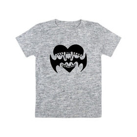 Детская футболка хлопок с принтом Lizer (3) в Курске, 100% хлопок | круглый вырез горловины, полуприлегающий силуэт, длина до линии бедер | 