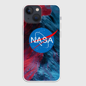 Чехол для iPhone 13 mini с принтом NASA в Курске,  |  | galaxy | nasa | space | space company | star | астрономия | галактика | звезды | космическая компания | космос | наса