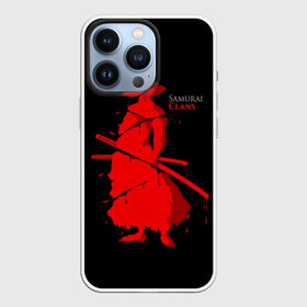 Чехол для iPhone 13 Pro с принтом Самурай в Курске,  |  | abstraction | art | blood | clan | drops | feudal lord | fighter | japan | man | prince | samurai | swords | warrior | абстракция | боец | воин | искусство | капли | клан | князь | кровь | мечи | мужчина | самурай | феодал | япония