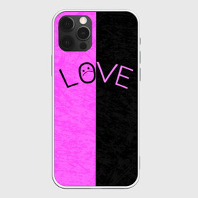 Чехол для iPhone 12 Pro Max с принтом LIL PEEP в Курске, Силикон |  | lil peep | lil prince | logo | music | pink | rap | зарубежная музыка | зарубежные | лил пип | лого | маленький принц | музыка | реп | розовый