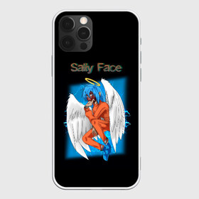 Чехол для iPhone 12 Pro Max с принтом SALLY FACE в Курске, Силикон |  | blue | diane | face | fisher | gizmo | henry | johnson | killer | larry | sally | генри | гизмо | джонсон | диана | ларри | лицо | парень в маске | салли | фейс | фишер