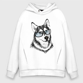 Мужское худи Oversize хлопок с принтом Dog в Курске, френч-терри — 70% хлопок, 30% полиэстер. Мягкий теплый начес внутри —100% хлопок | боковые карманы, эластичные манжеты и нижняя кромка, капюшон на магнитной кнопке | amimals | dog | doggy | woof | боксер | бульдог | бультерьер | волк | гав | доберман | дог | долматинец | друг | животные | йорк | мопс | овчарка | пёс | песик | питомец | пудель | сенбернар | собака | собачка | хатико