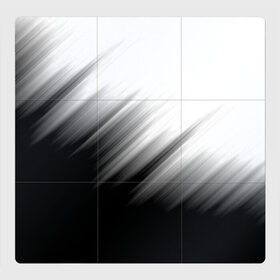 Магнитный плакат 3Х3 с принтом ПОЛОСЫ И НИЧЕГО ЛИШНЕГО в Курске, Полимерный материал с магнитным слоем | 9 деталей размером 9*9 см | abstract | colors | lines | paints | pattern | stripes | texture | абстракция | краски | полосы | узор