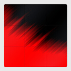 Магнитный плакат 3Х3 с принтом ПОЛОСЫ И НИЧЕГО ЛИШНЕГО в Курске, Полимерный материал с магнитным слоем | 9 деталей размером 9*9 см | abstract | colors | lines | paints | pattern | stripes | texture | абстракция | краски | полосы | узор