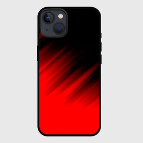 Чехол для iPhone 13 с принтом ПОЛОСЫ И НИЧЕГО ЛИШНЕГО | RED COLOR в Курске,  |  | abstract | colors | lines | paints | pattern | stripes | texture | абстракция | краски | полосы | узор