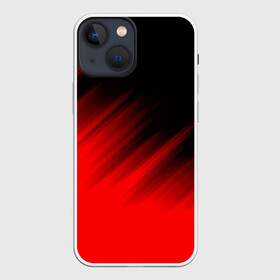 Чехол для iPhone 13 mini с принтом ПОЛОСЫ И НИЧЕГО ЛИШНЕГО | RED COLOR в Курске,  |  | abstract | colors | lines | paints | pattern | stripes | texture | абстракция | краски | полосы | узор