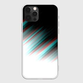 Чехол для iPhone 12 Pro Max с принтом GLITCH STRIPES в Курске, Силикон |  | abstract | colors | glitch | lines | paints | pattern | stripes | texture | абстракция | глитч | краски | полосы | узор