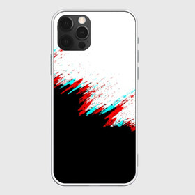 Чехол для iPhone 12 Pro Max с принтом КРАСКА И НИЧЕГО ЛИШНЕГО в Курске, Силикон |  | abstract | colors | glitch | lines | paints | pattern | stripes | texture | абстракция | глитч | краски | полосы | узор