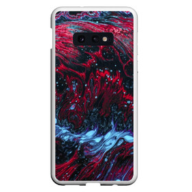 Чехол для Samsung S10E с принтом Всплеск Красного в Курске, Силикон | Область печати: задняя сторона чехла, без боковых панелей | abstraction | neon | red devil | storm | trend | water | абстракция | буря | весна | вода | всплеск | зима | краска | краски | красный | лето | мода | неон | неоновые цвета | осень | природа | сила | стиль | тренды | шторм | яркие