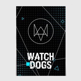 Постер с принтом РЮКЗАК WATCH DOGS в Курске, 100% бумага
 | бумага, плотность 150 мг. Матовая, но за счет высокого коэффициента гладкости имеет небольшой блеск и дает на свету блики, но в отличии от глянцевой бумаги не покрыта лаком | action | ct os | ded sec | fox | gamer | glitch | hacker | player | watch dogs | watch dogs 2 | глитч | знак лиса | игра | компьютерная игра | хакер