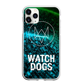 Чехол для iPhone 11 Pro Max матовый с принтом WATCH DOGS в Курске, Силикон |  | action | ct os | ded sec | fox | gamer | glitch | hacker | player | watch dogs | watch dogs 2 | глитч | знак лиса | игра | компьютерная игра | хакер